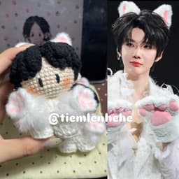 tlhh | Doll 9cm theo yêu cầu custom 4