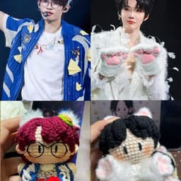 tlhh | Doll 9cm theo yêu cầu custom 2
