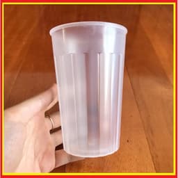 Combo 20 cốc nhựa dẻo an toàn sức khoẻ dùng uống nước,uống bia, nước mía, dùng trong gia đình 5