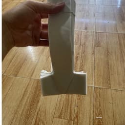 0,5-1kg Túi nhựa PE chữ T đựng ly trà sữa, cà phê, sinh tố, chất liệu nhựa PE zin 8
