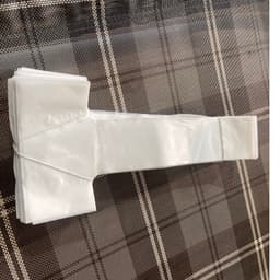 0,5-1kg Túi nhựa PE chữ T đựng ly trà sữa, cà phê, sinh tố, chất liệu nhựa PE zin 4