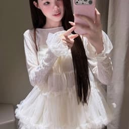 Set áo 2 món babydoll tiểu thư bồng bềnh siu xinh 1