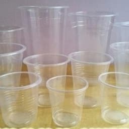 Giá sỉ 50 cốc nhựa PE dùng 1 lần đủ kích cỡ 3