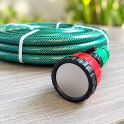Bộ Dây Tưới Cây Béc Phun 2000  tia nước, Dây Phi 17mm Chống Xoắn,Đầu Vào Tán ren trong 21mm 9
