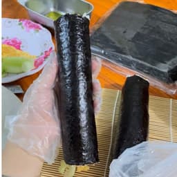 100 Lá Rong Cuộn Gymbap - Shushi Dày Dai Hàng Nội Địa 9