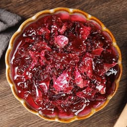 Mứt Hoa Hồng Lọ 400-1000gr Dùng Trong Pha Chế Đồ Uống Bánh Ngọt Có Sỉ Lẻ 3