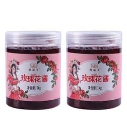 Mứt Hoa Hồng Lọ 400-1000gr Dùng Trong Pha Chế Đồ Uống Bánh Ngọt Có Sỉ Lẻ 2