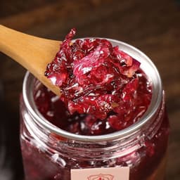 Mứt Hoa Hồng Lọ 400-1000gr Dùng Trong Pha Chế Đồ Uống Bánh Ngọt Có Sỉ Lẻ 4