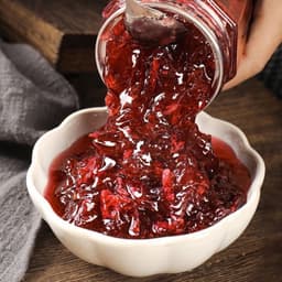 Mứt Hoa Hồng Lọ 400-1000gr Dùng Trong Pha Chế Đồ Uống Bánh Ngọt Có Sỉ Lẻ 5
