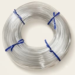 Ống dẻo trong suốt phi 6-8-10-12-14, độ bền cao. pvc, ống dầu, ống oxy 1
