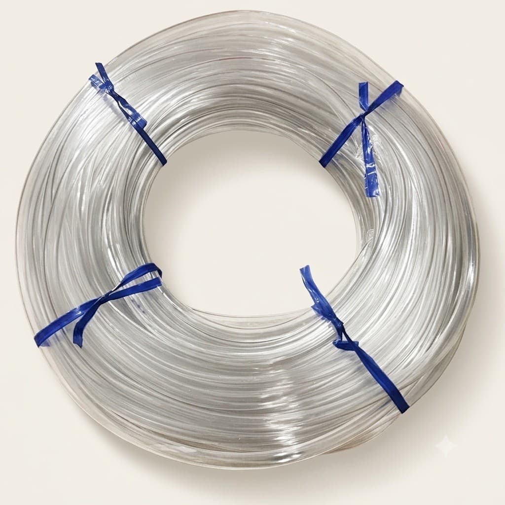 Ống dẻo trong suốt phi 6-8-10-12-14, độ bền cao. pvc, ống dầu, ống oxy