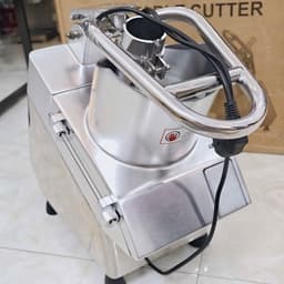 Máy thái lát, thái sợi, thái yhạt lựu VC65 - Giải pháp tối ưu cho bếp ăn công nghiệp, hộ kinh doanh 1