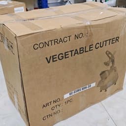 Máy thái lát, thái sợi, thái yhạt lựu VC65 - Giải pháp tối ưu cho bếp ăn công nghiệp, hộ kinh doanh 5