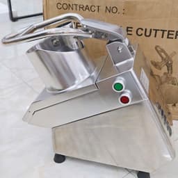 Máy thái lát, thái sợi, thái yhạt lựu VC65 - Giải pháp tối ưu cho bếp ăn công nghiệp, hộ kinh doanh 6