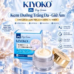 Bộ Kem Kiyoko Mờ Nám, Tàn Nhang, Đồi Mồi, Dưỡng Trắng Da, Giữ Ẩm, Se Khít Chân Lông 15gam 6