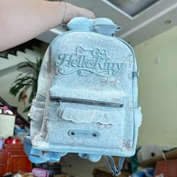 🎒 BALO NỮ MINI HỌA TIẾT DỄ THƯƠNG Hàng QC cao cấp 3