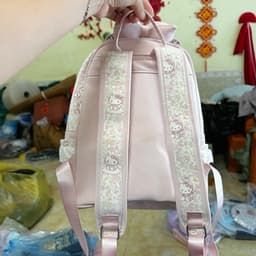 🎒 BALO NỮ MINI HỌA TIẾT DỄ THƯƠNG Hàng QC cao cấp 4
