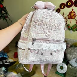🎒 BALO NỮ MINI HỌA TIẾT DỄ THƯƠNG Hàng QC cao cấp 2