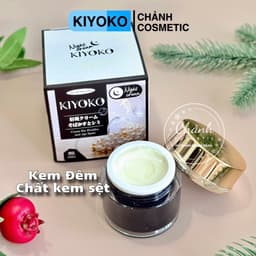 Bộ Kem Kiyoko Mờ Nám, Tàn Nhang, Đồi Mồi, Dưỡng Trắng Da, Giữ Ẩm, Se Khít Chân Lông 15gam 8