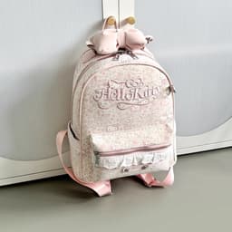 🎒 BALO NỮ MINI HỌA TIẾT DỄ THƯƠNG Hàng QC cao cấp 7