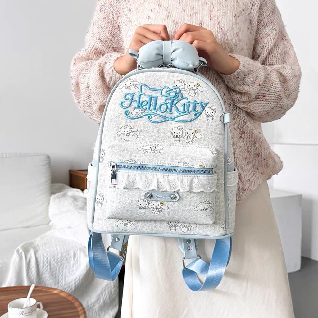🎒 BALO NỮ MINI HỌA TIẾT DỄ THƯƠNG Hàng QC cao cấp