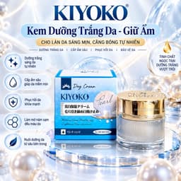 Bộ Kem Kiyoko Ngừa Nám, Tàn Nhang, Đồi Mồi, Tái Tạo Làn Da, Dưỡng Trắng Da, Giữ Ẩm, Chống Nắng 15g 3