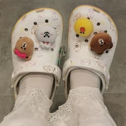 [Box bv] Hộp bv Dép sục nữ hoạt hình dễ thương đế êm, dép sục quai hậu họa tiết đáng yêu phong cách Hàn Quốc size 36-40 1