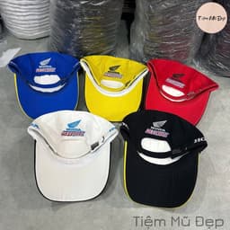 Mũ lưỡi trai, nón kết kaki thêu chữ sắc nét chất vải dày dặn xịn đẹp 2
