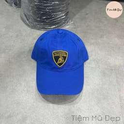 Mũ lưỡi trai Lambo, nón kết chất vải kaki nam nữ thiết kế thời trang, xịn đẹp 4