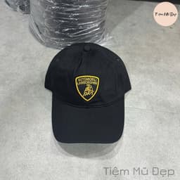 Mũ lưỡi trai Lambo, nón kết chất vải kaki nam nữ thiết kế thời trang, xịn đẹp 5
