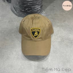 Mũ lưỡi trai Lambo, nón kết chất vải kaki nam nữ thiết kế thời trang, xịn đẹp 7