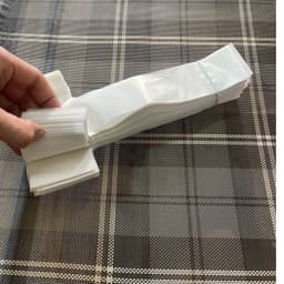 200 gam(80 -100 túi)-500g túi xách chữ T đựng ly cà phê nước mía trà sữa 6