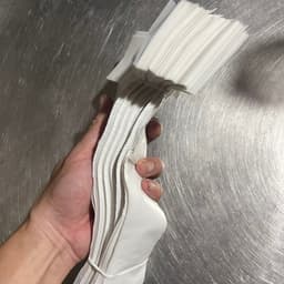 1kg túi chữ T đựng ly trà sữa, sinh tố, đựng cà phê mang đi 5