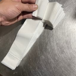 1kg túi chữ T đựng ly trà sữa, sinh tố, đựng cà phê mang đi 4