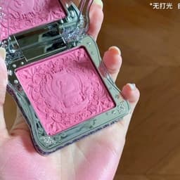 [Sẵn] Phấn Má Hồng Bộ Sưu Tập Thiên Nga Tuyết Snow Ballet Flower Knows Collection 8