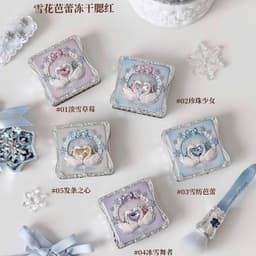 [Sẵn] Phấn Má Hồng Bộ Sưu Tập Thiên Nga Tuyết Snow Ballet Flower Knows Collection 2