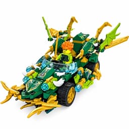 Bộ đồ chơi lắp ráp ninja go 252 chi tiết , xếp hình cho bé trai,có khay đựng , phát triển tư duy 5