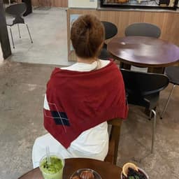 𝟏𝟒𝐚𝐦.𝐬𝐭𝐮𝐝𝐢𝐨 | Áo Cardigan Len Nữ Họa Tiết Quả Trám Đỏ Đô Cổ Tròn Phong Cách Hàn Quốc Mặc Thu Đông Giáng Sinh 7