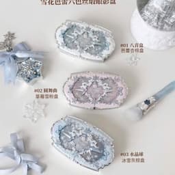 [Sẵn All - Hỏa Tốc] ❄️ Bảng Phấn Mắt Thiên Nga Tuyết Snow Ballet Flower Knows Chính Hãng 2