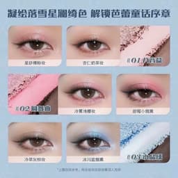 [Sẵn All - Hỏa Tốc] ❄️ Bảng Phấn Mắt Thiên Nga Tuyết Snow Ballet Flower Knows Chính Hãng 5