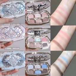 [Sẵn All - Hỏa Tốc] ❄️ Bảng Phấn Mắt Thiên Nga Tuyết Snow Ballet Flower Knows Chính Hãng 4