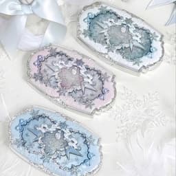 [Sẵn All - Hỏa Tốc] ❄️ Bảng Phấn Mắt Thiên Nga Tuyết Snow Ballet Flower Knows Chính Hãng 1
