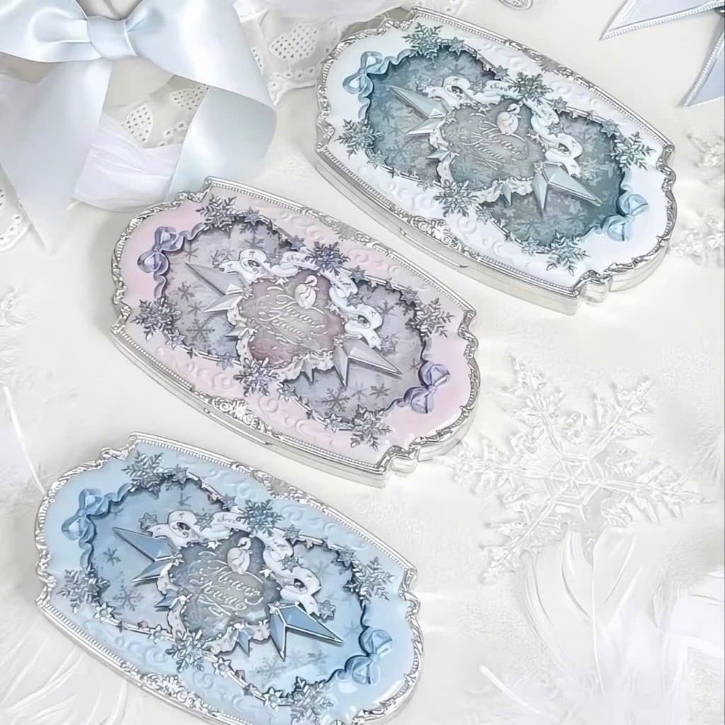 [Sẵn All - Hỏa Tốc] ❄️ Bảng Phấn Mắt Thiên Nga Tuyết Snow Ballet Flower Knows Chính Hãng