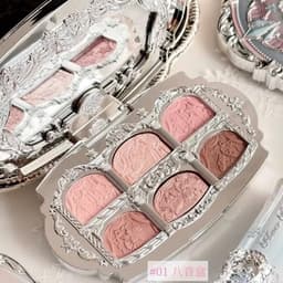 [Sẵn All - Hỏa Tốc] ❄️ Bảng Phấn Mắt Thiên Nga Tuyết Snow Ballet Flower Knows Chính Hãng 6