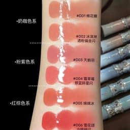 [Sẵn All - Hỏa Tốc] ❄️ Son Bóng Hai Đầu Thiên Nga Tuyết Snow Ballet Flower Knows Chính Hãng 4