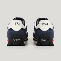 [Chính Hãng] Giày Nam Pepe Jeans Retro Vintage Mẫu Mới 2026, Da Lộn Êm Chân Phong Cách Cổ Điển 7