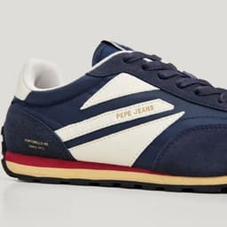 [Chính Hãng] Giày Nam Pepe Jeans Retro Vintage Mẫu Mới 2026, Da Lộn Êm Chân Phong Cách Cổ Điển 6