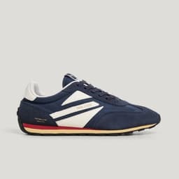 [Chính Hãng] Giày Nam Pepe Jeans Retro Vintage Mẫu Mới 2026, Da Lộn Êm Chân Phong Cách Cổ Điển 5
