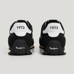[Chính Hãng] Giày Nam Pepe Jeans Retro Vintage Mẫu Mới 2026, Da Lộn Êm Chân Phong Cách Cổ Điển 4