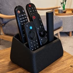 Kệ Đựng Remote Đa Ngăn In 3D – Gọn Gàng Bàn TV 4